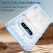 Nothing Phone 3a Colorful Series Blue Acrylic Hybrid TPU Case - 3