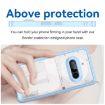 Nothing Phone 3a Colorful Series Blue Acrylic Hybrid TPU Case - 4