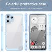 Nothing CMF Phone 2 Pro Acrylic Hybrid TPU Case - Blue Colorful Series - 2