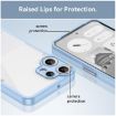 Nothing CMF Phone 2 Pro Acrylic Hybrid TPU Case - Blue Colorful Series - 6