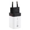 KO-72 38W QC3.0 USB & USB-C PD Quick Charger, EU Plug, White - 2