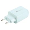 65W QC3.0 USB & USB-C PD Quick Charger, EU Plug, Green - AR-PD12 - 3