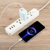 65W QC3.0 USB & USB-C PD Quick Charger, EU Plug, Green - AR-PD12 - 5