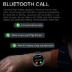 X7 1.51" IPS Screen Bluetooth Smart Watch with Health Monitoring - Orange - 9