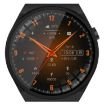 Wearfit X5 Pro Black PC + Tempered Film Integrated Watch Protective Case - 2