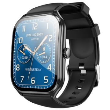 hoco Y28 1.96" AMOLED IP67 Waterproof Smart Sports Watch, Call Version - 1