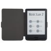 Pocketbook B606/628/633/632/627/616 Blue TPU Leather Tablet Case - 5