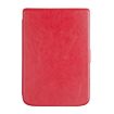 Red TPU Leather Smart Tablet Case for Pocketbook B606 628 633 632 627 616 - 2