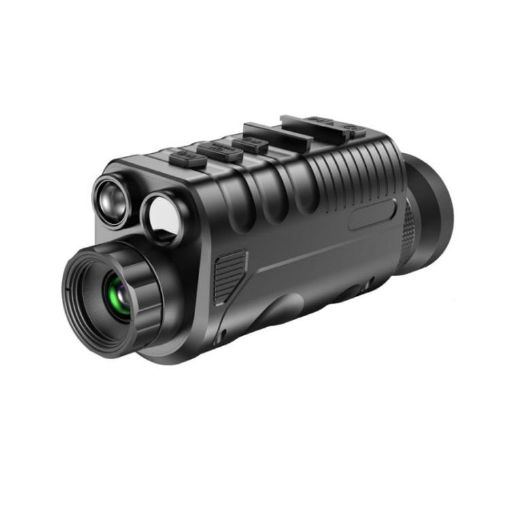 4K OLED Monocular Night Vision Device - NVG07S Head-mounted Infrared - 1