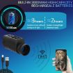 4K OLED Monocular Night Vision Device - NVG07S Head-mounted Infrared - 4