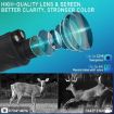 4K OLED Monocular Night Vision Device - NVG07S Head-mounted Infrared - 6