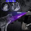 4K OLED Monocular Night Vision Device - NVG07S Head-mounted Infrared - 9
