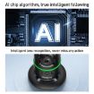 Lenovo Thinkplus H1C AI Tracking Gimbal with 360 Face Recognition - Black - 3