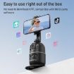 Lenovo Thinkplus H1C AI Tracking Gimbal with 360 Face Recognition - Black - 4