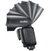 Godox V100 Round Head TTL Flash Speedlite for Nikon - UK Plug - 3
