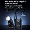 Godox V100 Round Head TTL Flash Speedlite for FUJIFILM Camera - 9
