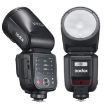 Godox V100 Round Head TTL Flash Speedlite for FUJIFILM - EU Plug - 1