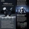 Godox V100 Round Head TTL Flash Speedlite for FUJIFILM - EU Plug - 4