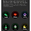 S18 Smart Watch 1.3" TFT Screen, IP67 Waterproof, Sleep/Heart Rate/BP Monitor - 3