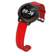 S18 Smart Watch Bracelet, 1.3" TFT, IP67, Sleep/Heart Rate/BP Monitor, Red - 2
