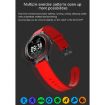S18 Smart Watch Bracelet, 1.3" TFT, IP67, Sleep/Heart Rate/BP Monitor, Red - 6