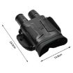 NVG800LS 3" LCD Screen Binocular Digital Night Vision Device - Black - 2