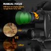 NVG800LS 3" LCD Screen Binocular Digital Night Vision Device - Black - 4