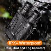 NVG800LS 3" LCD Screen Binocular Digital Night Vision Device - Black - 7
