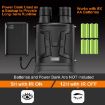NVG800LS 3" LCD Screen Binocular Digital Night Vision Device - Black - 9