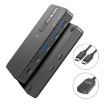 Onten KVM200 USB 3.2 Gen2 Sharing Switch 2 In 4 Out - Black - 2