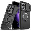 OPPO Reno13 Pro 5G Black Camshield Ring Holder Case Global Version - 1