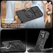 OPPO Reno13 Pro 5G Blue Case with Sliding Camshield & Ring Holder - 8