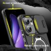OPPO Reno13 F 5G Phone Case - Sliding Camshield Ring Holder, Black - 5
