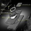 OPPO Reno13 F 5G Purple Sliding Camshield Ring Holder Case - 4