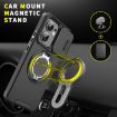 OPPO Reno13 F 5G Purple Sliding Camshield Ring Holder Case - 7