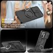 OPPO Reno13 F 5G Orange Sliding Camshield Ring Holder Case - 8