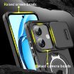 OPPO A3x Global Purple Sliding Camshield Ring Holder Phone Case - 5