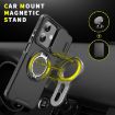 OPPO A3x Global Purple Sliding Camshield Ring Holder Phone Case - 7