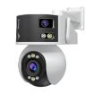 SriHome SH055 8MP HD PTZ Dome Camera with 5X Optical Zoom (UK Plug) - 1