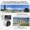 SriHome SH055B 8MP HD Panoramic PTZ Dome Camera with AU Plug - 3