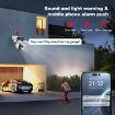 SriHome SH055B 8MP HD Panoramic PTZ Dome Camera with AU Plug - 9