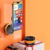 K10B Orange Car Vacuum Magnetic Foldable Rotatable Phone Holder - 2