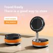 K10B Orange Car Vacuum Magnetic Foldable Rotatable Phone Holder - 6