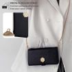 Realme P3 Ultra 5G Black Crossbody Leather Phone Case - 5