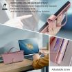 Realme P3 Ultra 5G Rose Gold Crossbody Leather Phone Case - 7