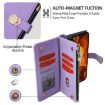 Redmi A5 4G Crossbody Leather Phone Case Purple 171.7mm - 3