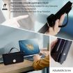 Redmi Note 14S 4G Black Leather Crossbody Phone Case - 7