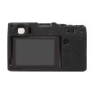 FUJIFILM X100VI Litchi Texture Silicone Protective Case - Black - 3
