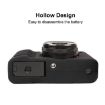 FUJIFILM X100VI Litchi Texture Silicone Protective Case - Black - 6