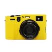 FUJIFILM X100VI Yellow Litchi Texture Silicone Protective Case - 2